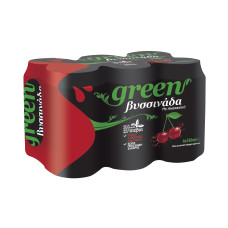 GREEN COLA Βυσσινάδα Κουτί (5+1) 330cc